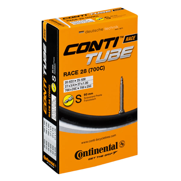 CONTINENTAL 700C X 25-32C PRESTA 60MM VALVE (Removable core)