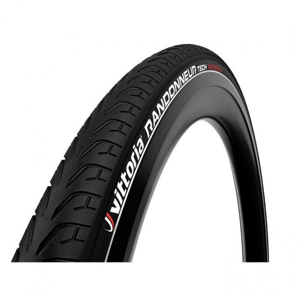 Vittoria 32-622 Randonneur Tech, Double Shielding Black Reflex