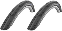 26" X 1.50 Schwalbe City Jet Slick Road Cycle / Bike Tyres