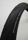 26" X 1.50 Schwalbe City Jet Slick Road Cycle / Bike Tyres