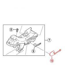 Shimano Ultegra ST-6800 SL Cable Cover - Left - Y00F75000 6800