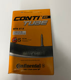 CONTINENTAL MTB Tube 27,5 x 1,9 - 2,4 (47-62x584) Presta (Removable core) 42 mm