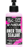 Muc-Off 20216 No Puncture Hassle Inner Tube Sealant, 300 Millilitres - Advanced Bicycle Tyre Sealant For Repairing Inner Tube Punctures Of Up To 4mm