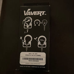 VAVERT INNER TUBE 700X18/25C PRESTA VALVE (40MM)