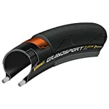 Continental Grand Sport Race Bicycle Tyre, 700c x 23mm, Folding, Black