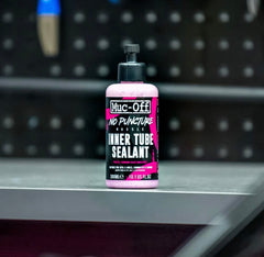 Muc-Off 20216 No Puncture Hassle Inner Tube Sealant, 300 Millilitres - Advanced Bicycle Tyre Sealant For Repairing Inner Tube Punctures Of Up To 4mm