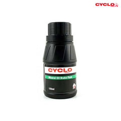 Cyclo Mineral Brake Oil Fluid - 125 ml Bottle