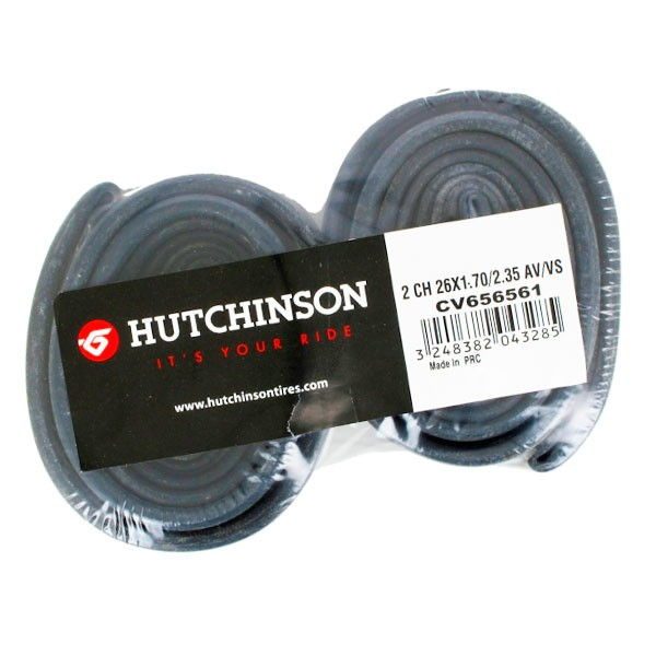 HUTCHINSON 26" x 1.70/2.35  Schrader 32mm Valve 2 pack