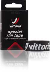 VITTORIA RIM TAPE FOR RACING 28-18MM (18-622) 2 PACK: BLACK 700C